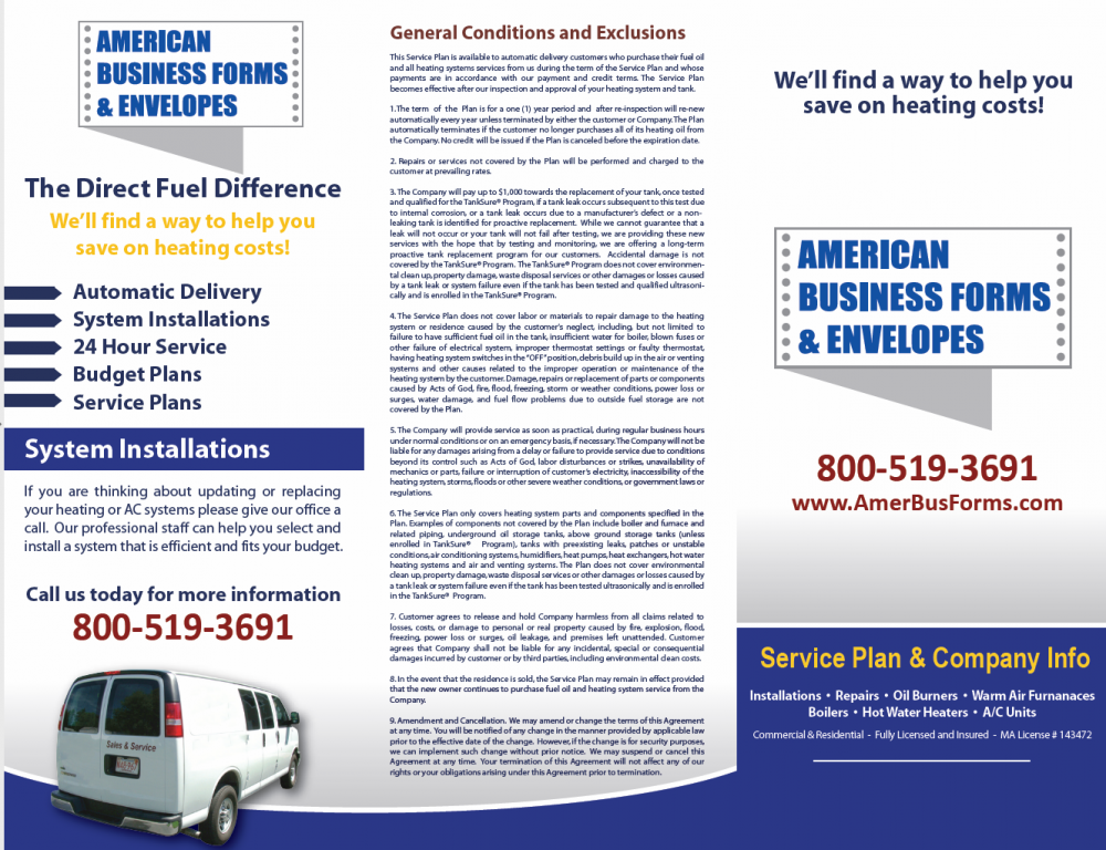 Free Hvac Business Plan Template | New Professional Template
